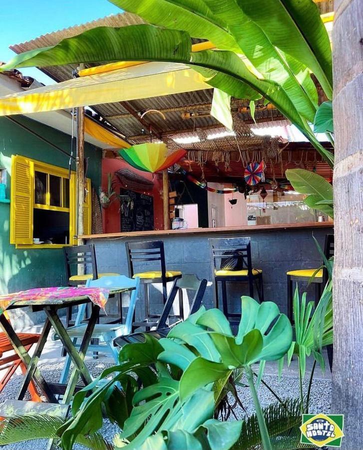 Paraty Santo Hostel Bar エクステリア 写真