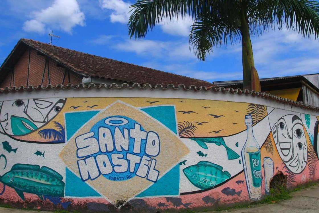 Paraty Santo Hostel Bar エクステリア 写真