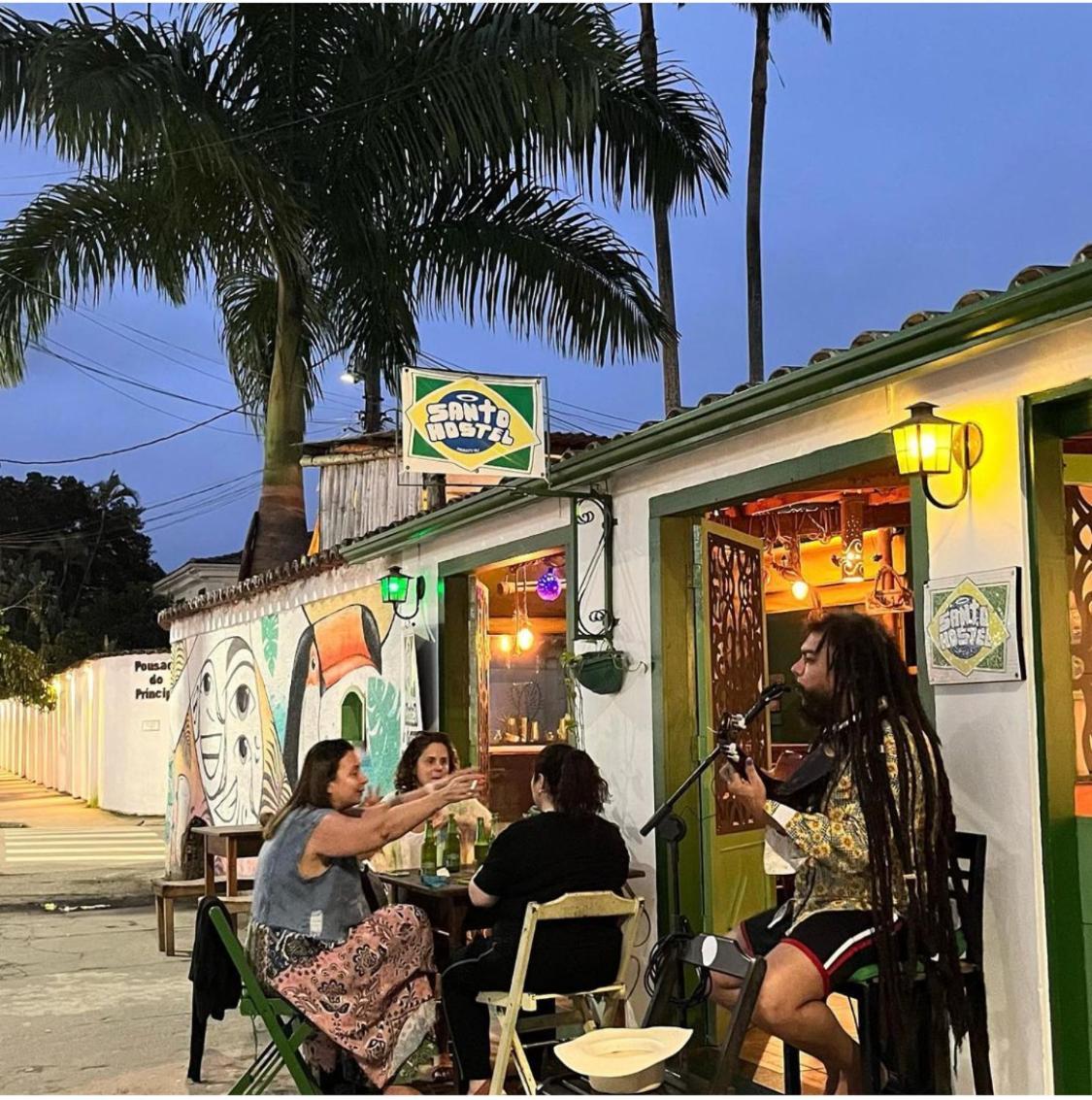 Paraty Santo Hostel Bar エクステリア 写真